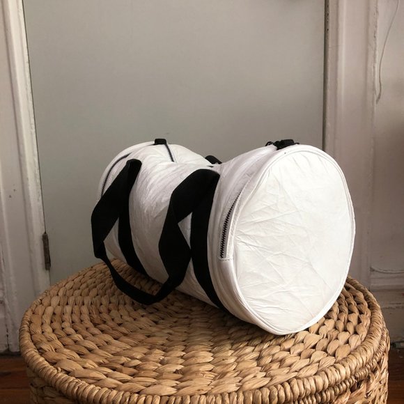 State White Nylon Duffel Bag - Picture 3 of 5